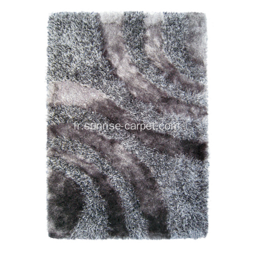 Polyester Shaggy avec tapis tapis Design